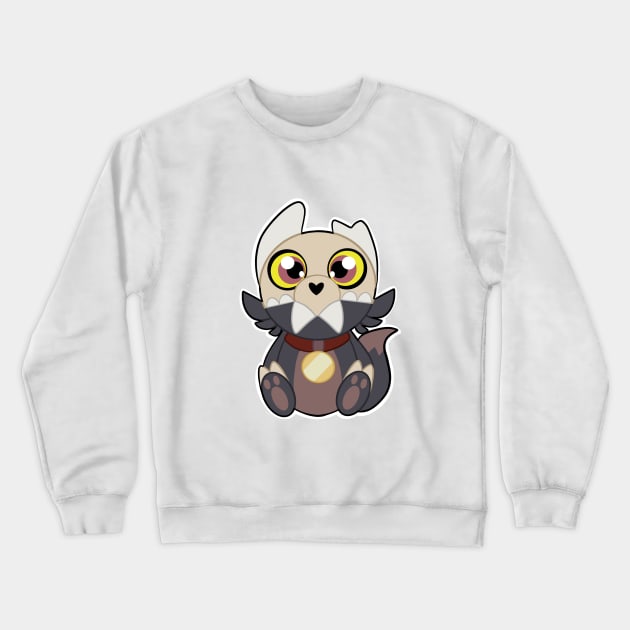 cute king Crewneck Sweatshirt by dragonlord19